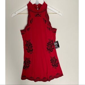 NWT Express Embroidered Dress 